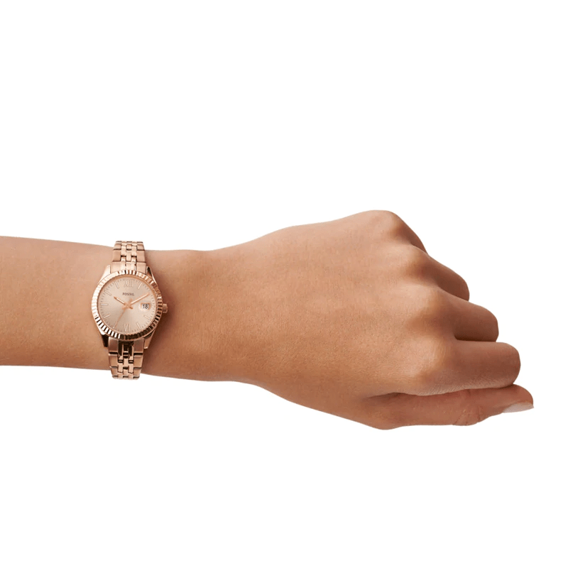 Fossil Fossil Reloj Análogo Mujer ES4992