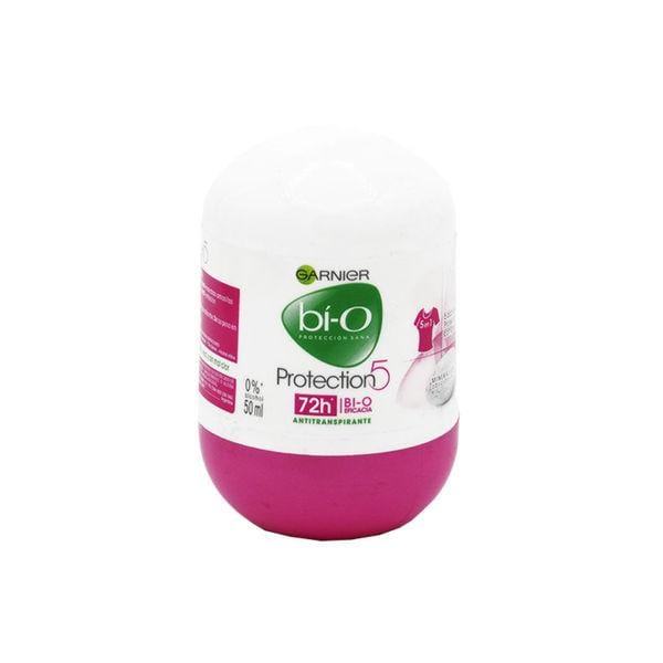 Garnier bí-O Antitranspirante Protección 5 Roll On 50 ML (M)