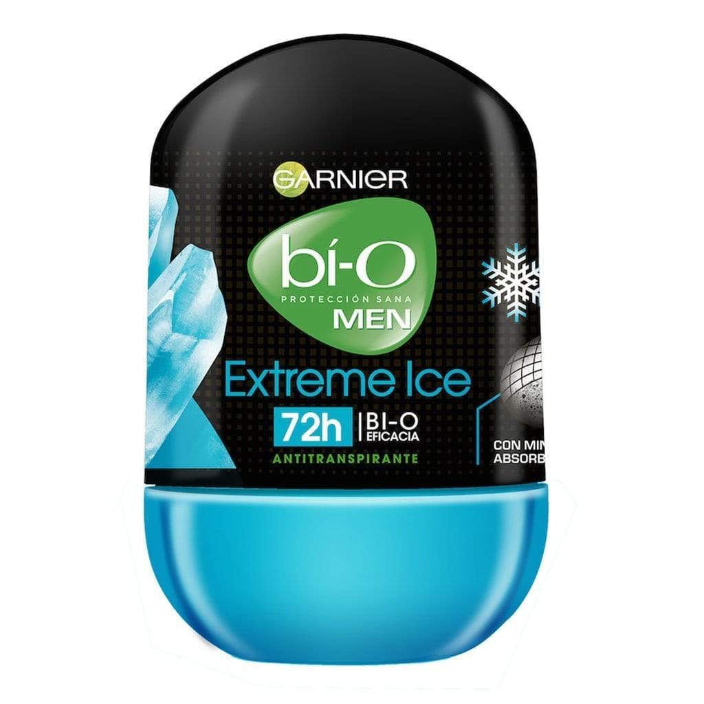 Garnier bí-O Men Antitranspirante Extreme Ice Mineral Roll On 50 ML (H)