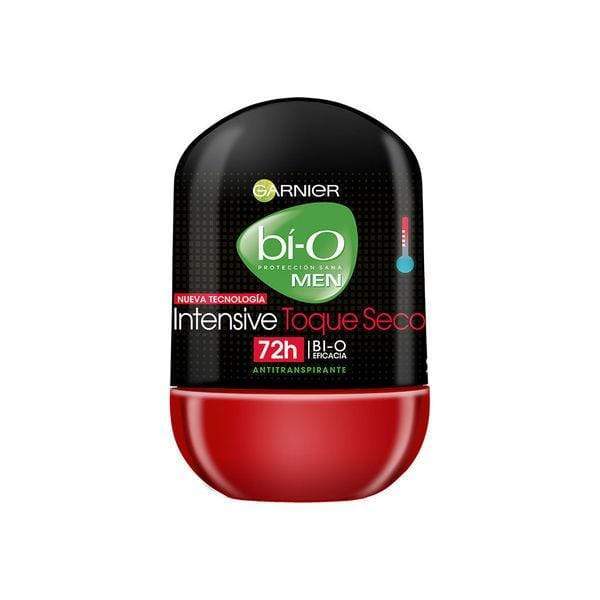 Garnier bí-O Men Antitranspirante Intensive Toque Seco Roll On 50 ML (H)