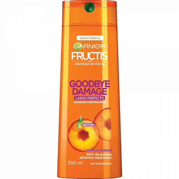 Garnier Fructis Shampoo Goodbye Daños 350 ML