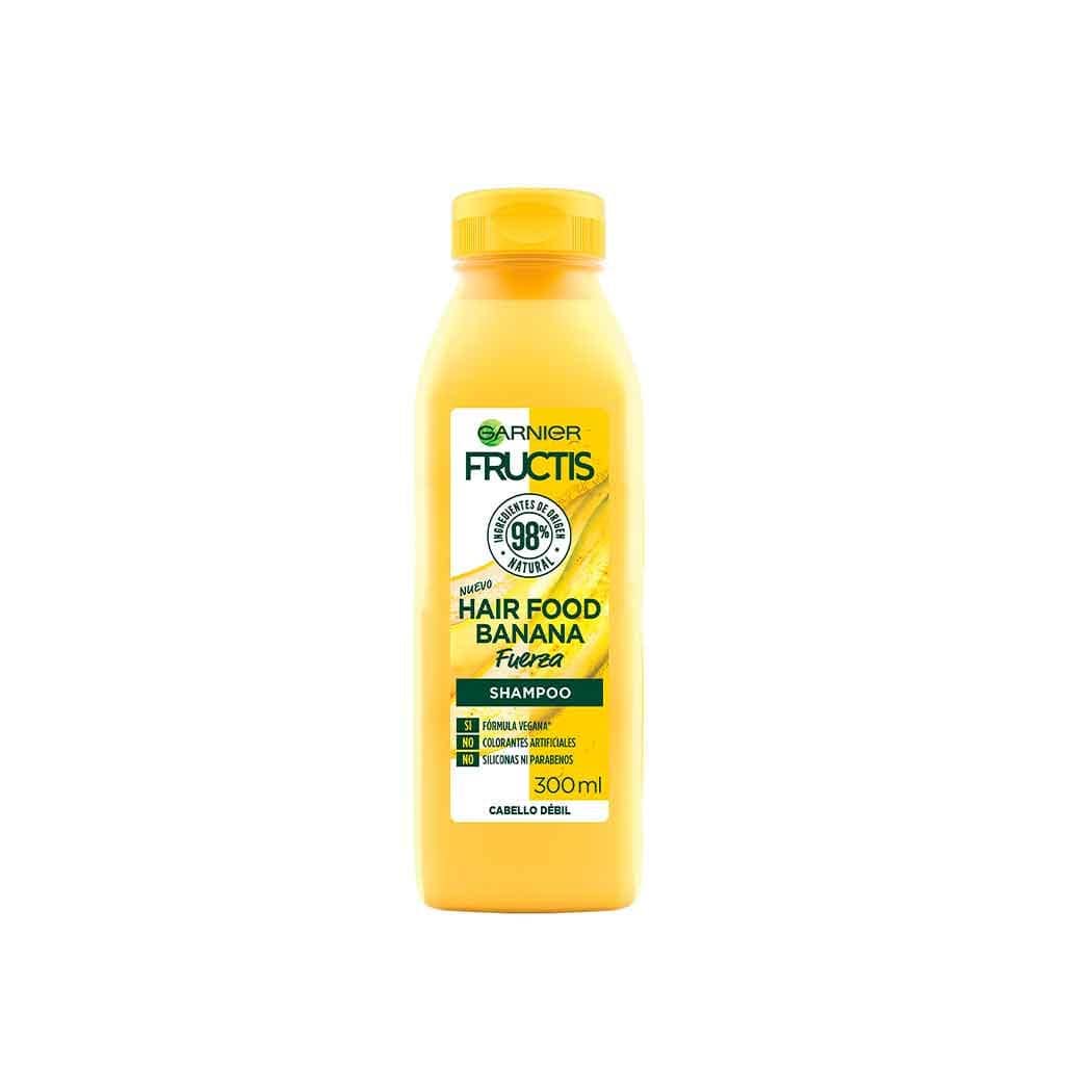 Garnier Fructis Shampoo Hair Food Banana 300 ML