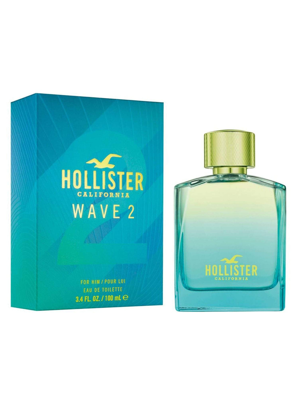 Hollister Hollister Wave 2 Pour Lui EDT 100 ML (H)