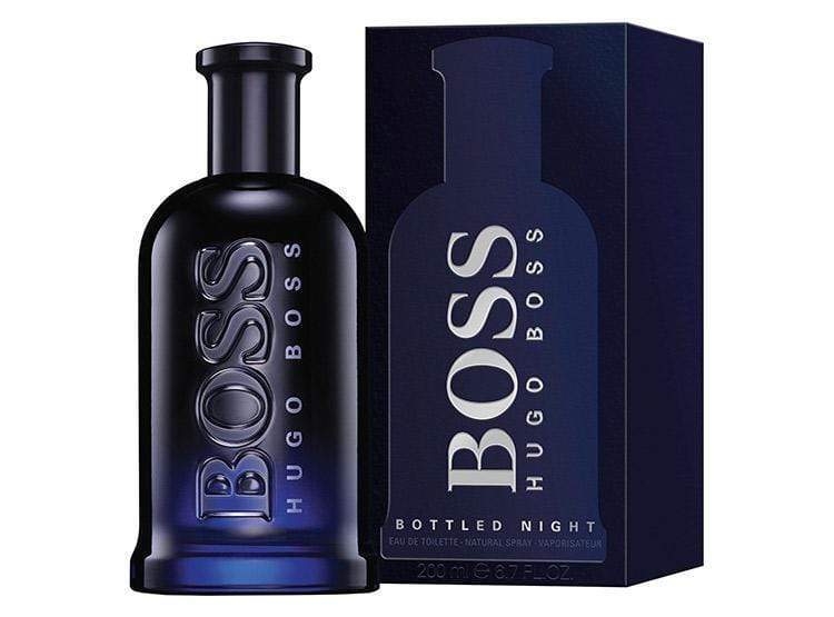 Hugo Boss Bottled Night EDT 200 ML (H)