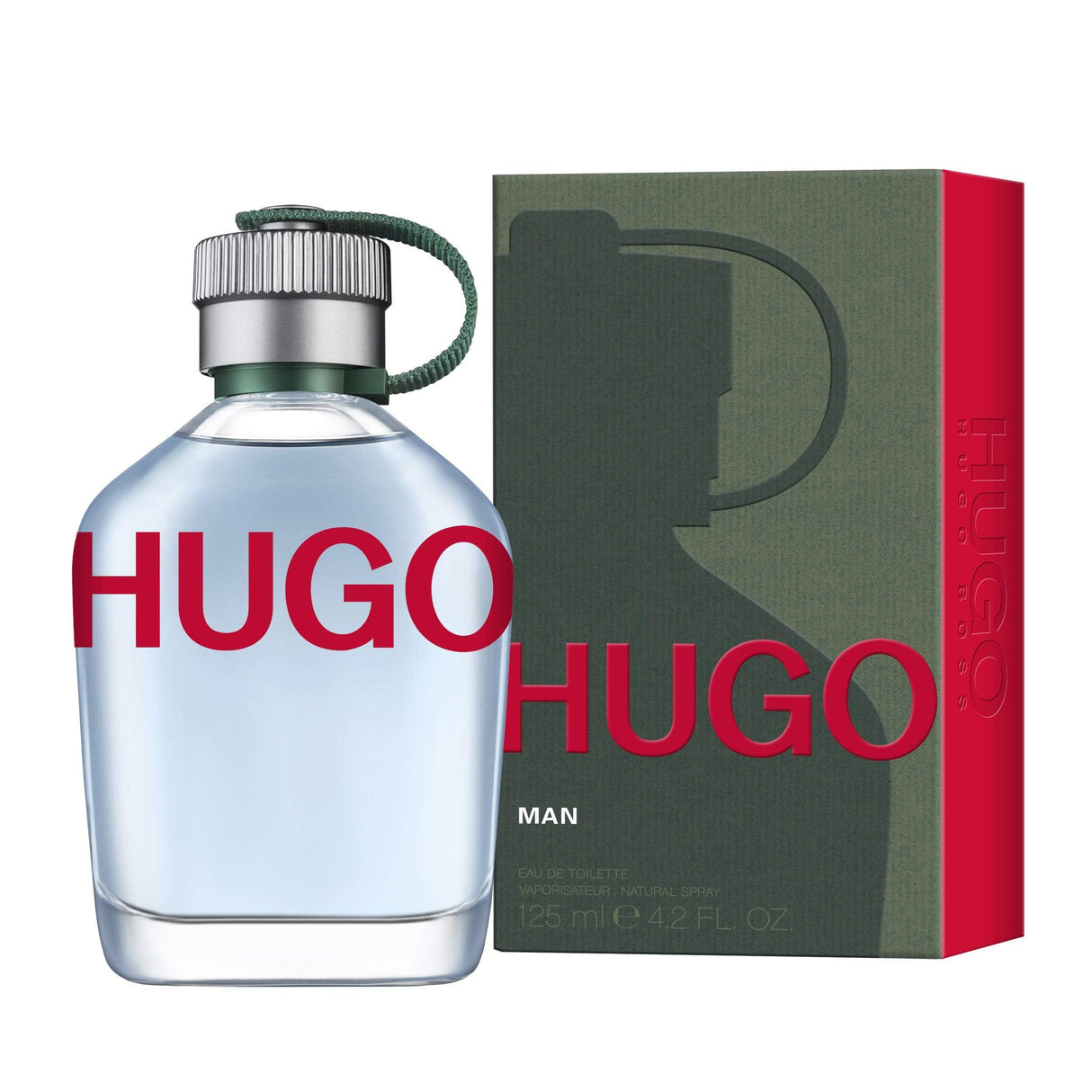 Hugo Boss Hugo Boss Men Cantimplora EDT 125 ML (H) (Edicion 2021)