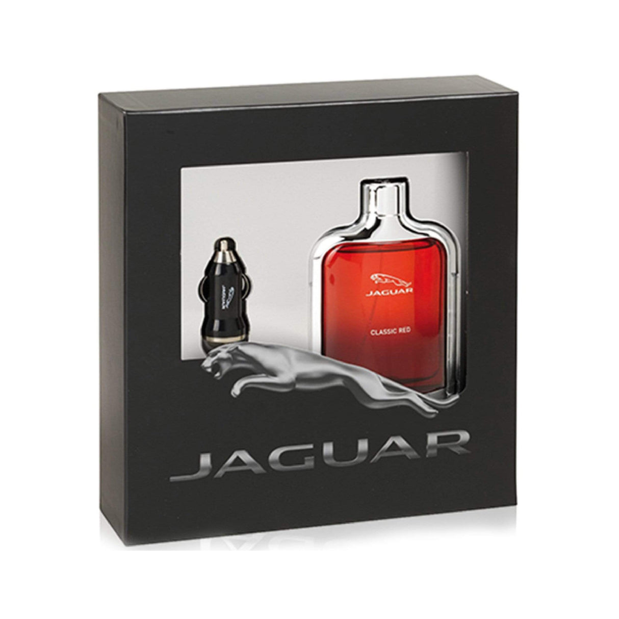 Jaguar Jaguar Classic Red Set EDT 100 ML + Cargador USB (H)