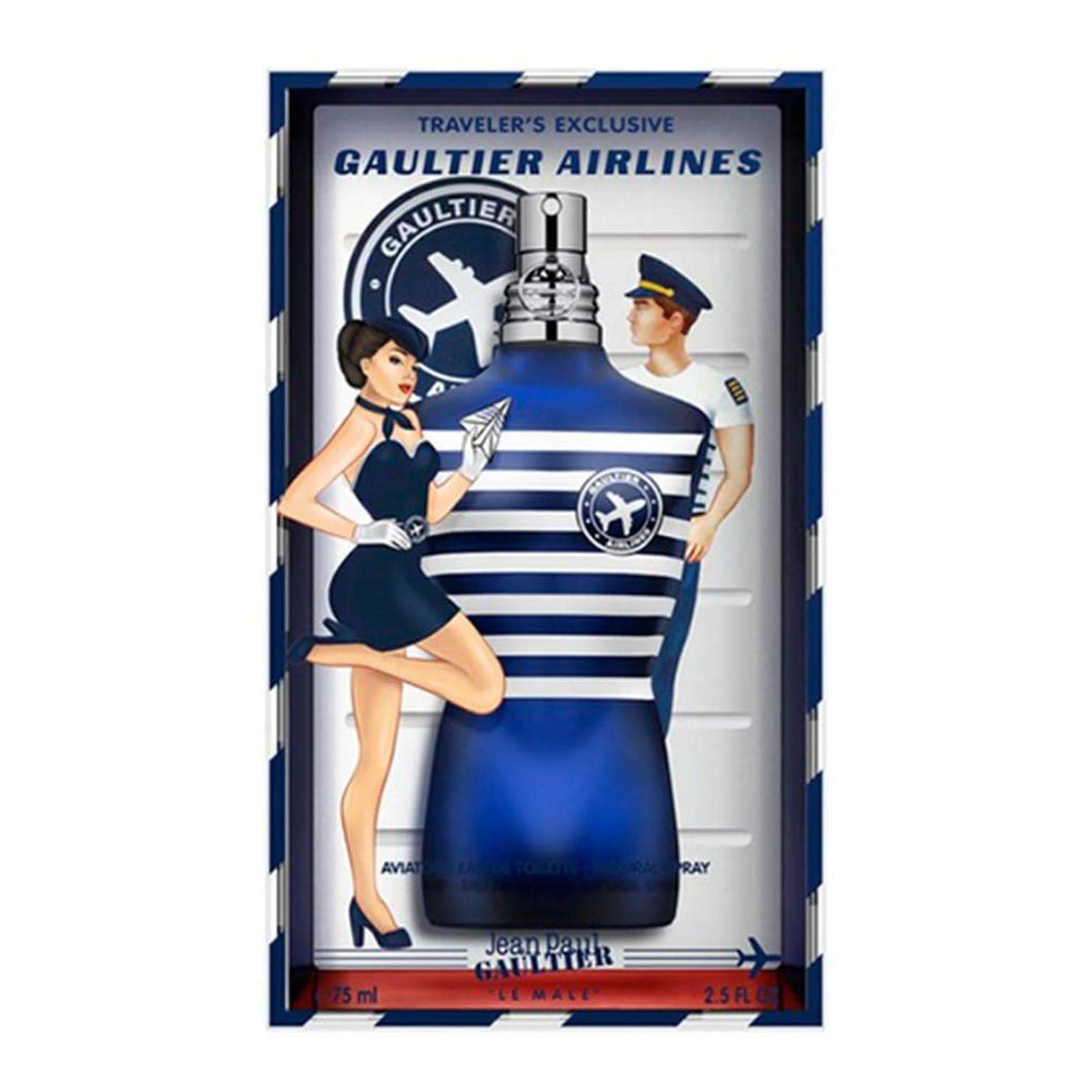 Jean Paul Gaultier Jean Paul Gaultier Airlines Le Male EDT 75ml (H)