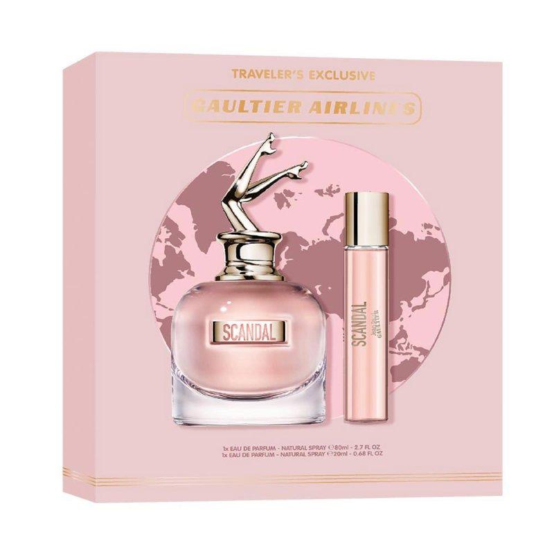 Jean Paul Gaultier Jean Paul Gaultier Estuche Scandal Edp 80Ml+20Ml Travel (M)