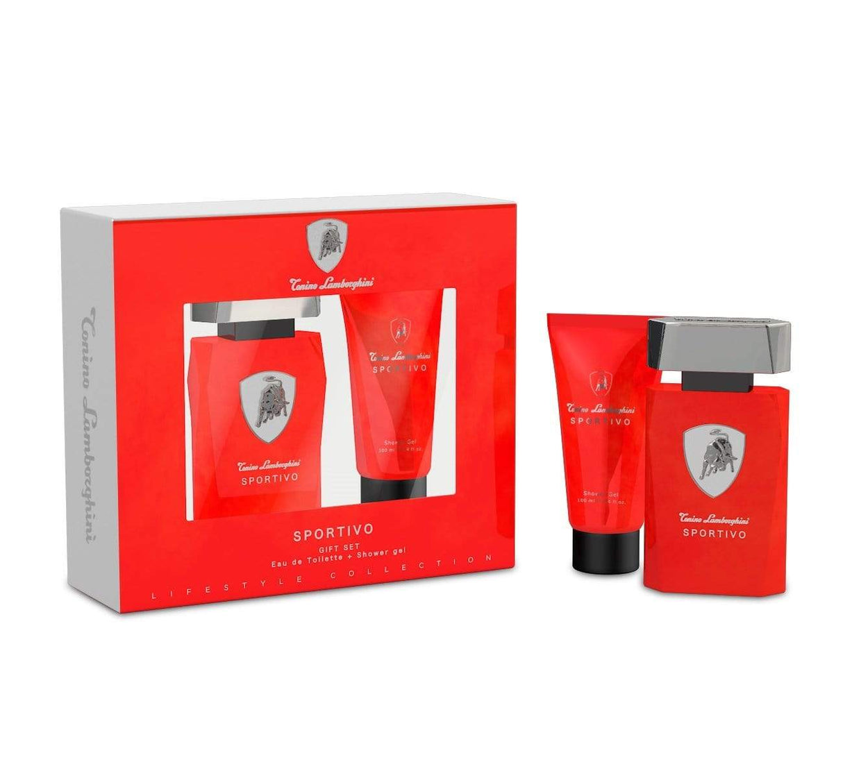 Lamborghini Lamborghini Estuche Sportivo Edt 75Ml+100Ml After Shave Balm (H)