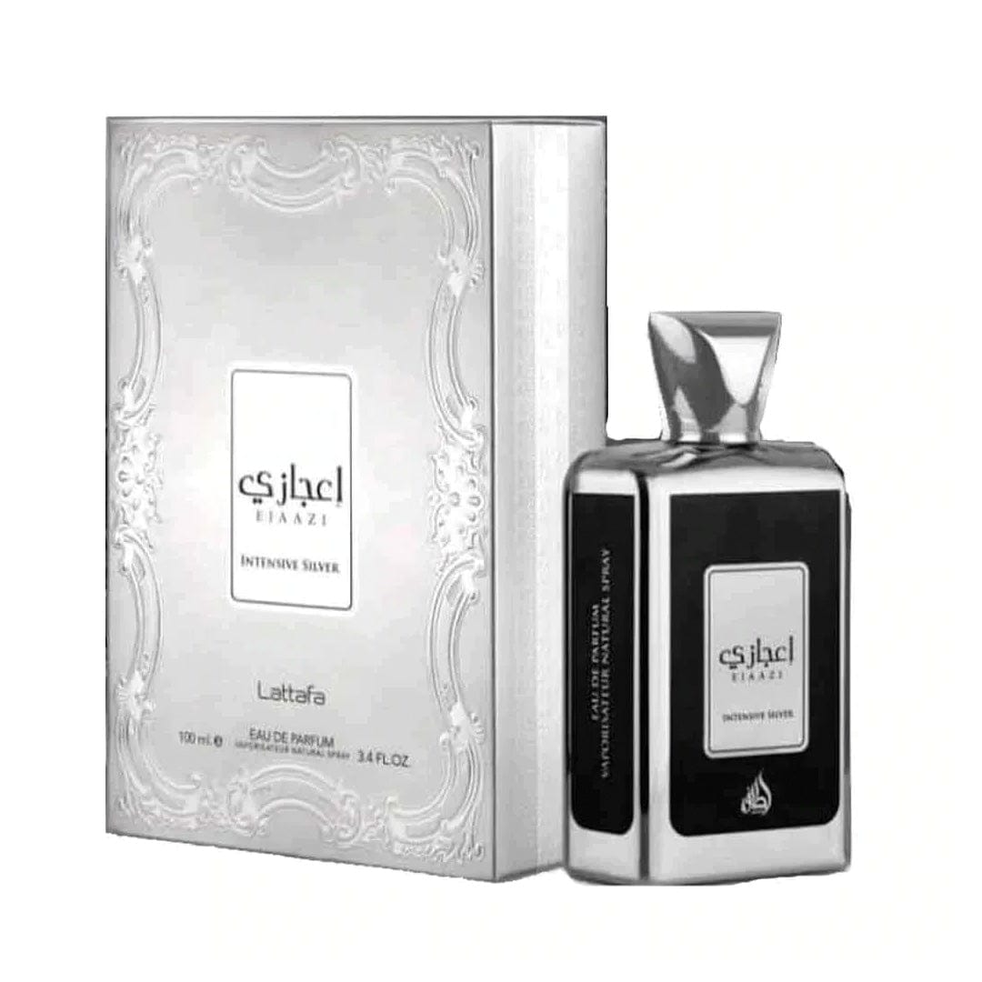 Lattafa Lattafa Ejaazi intensive Silver Unisex EDP 100 ML (U)