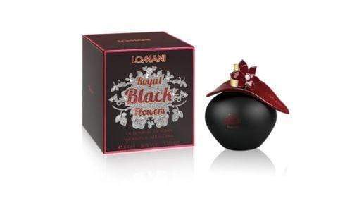 Lomani Royal Black Flowers EDP 100 ML (M)