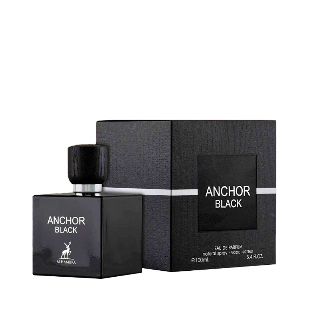 Maison Alhambra Maison Alhambra Anchor Black Hombre EDP 100 ML (H)