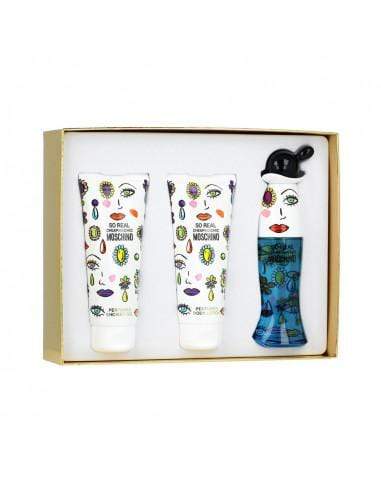 Moschino So Real Set EDT 50 ML (M) + Crema 100 ML + Gel de Ducha 100 ML (M)