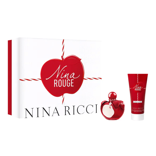 Nina Ricci Nina Ricci Rouge Set EDT 50 ML+ 75ML CREMA (M)
