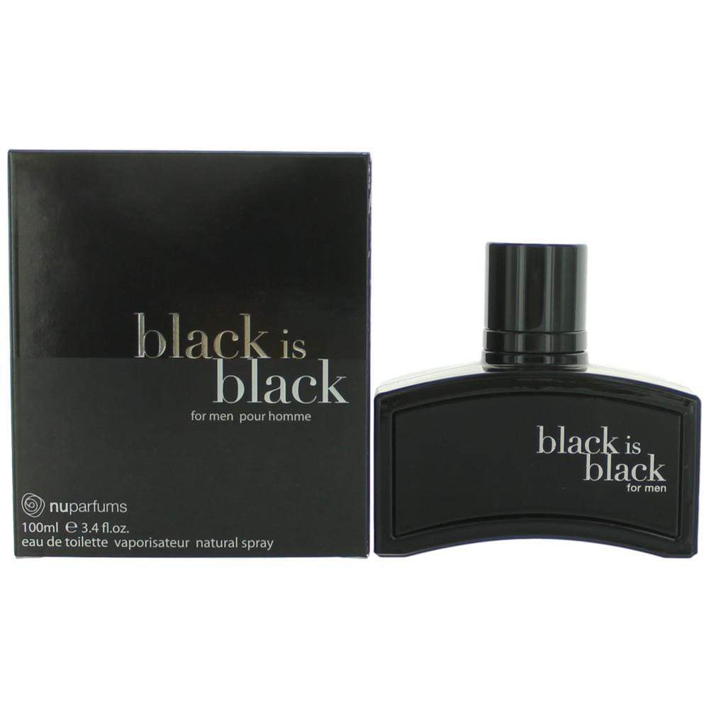 Nu Parfums Black is Black EDT 100 ML (H)