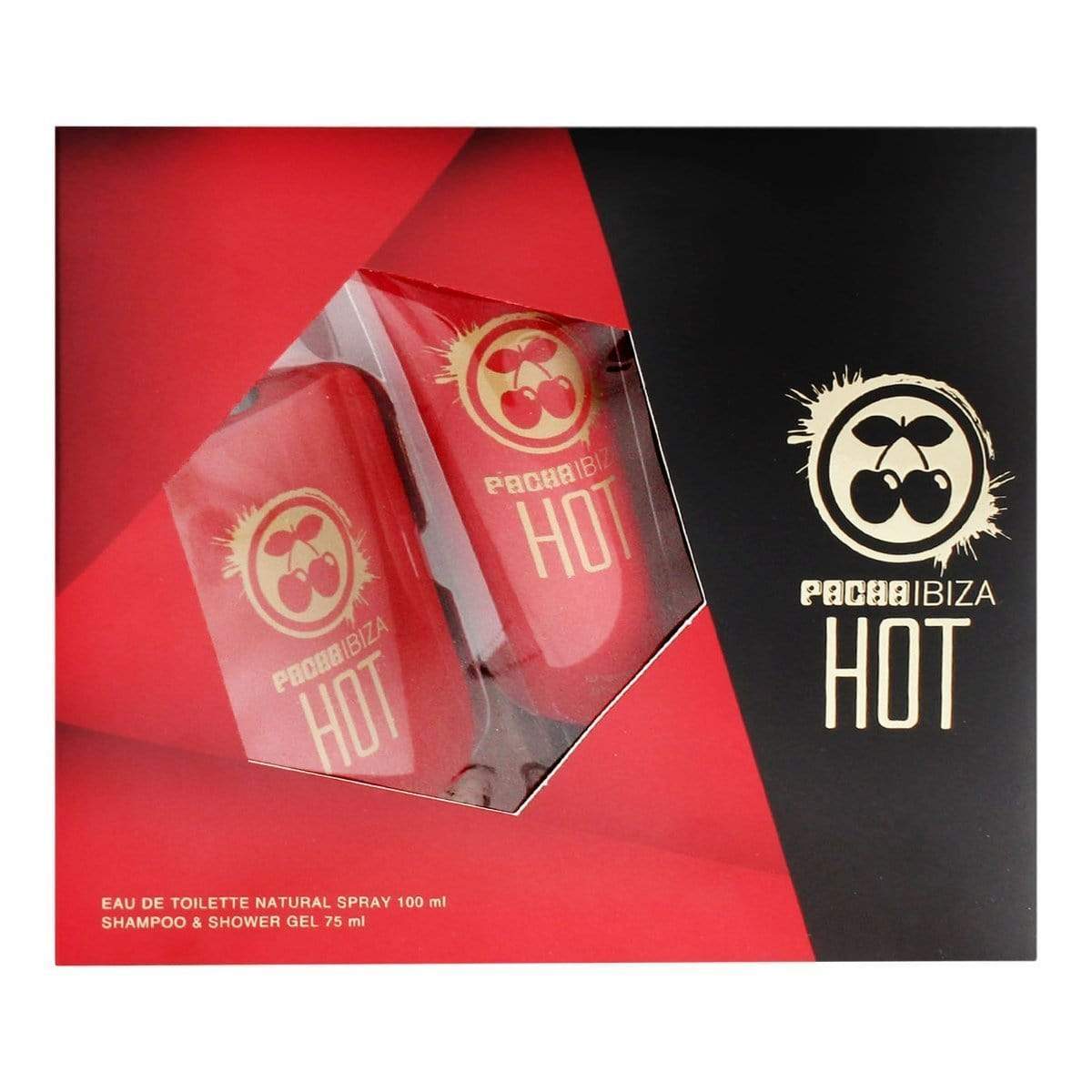 Pacha Ibiza Hot Set EDT 100 ML + Gel de ducha 75 ML (H)
