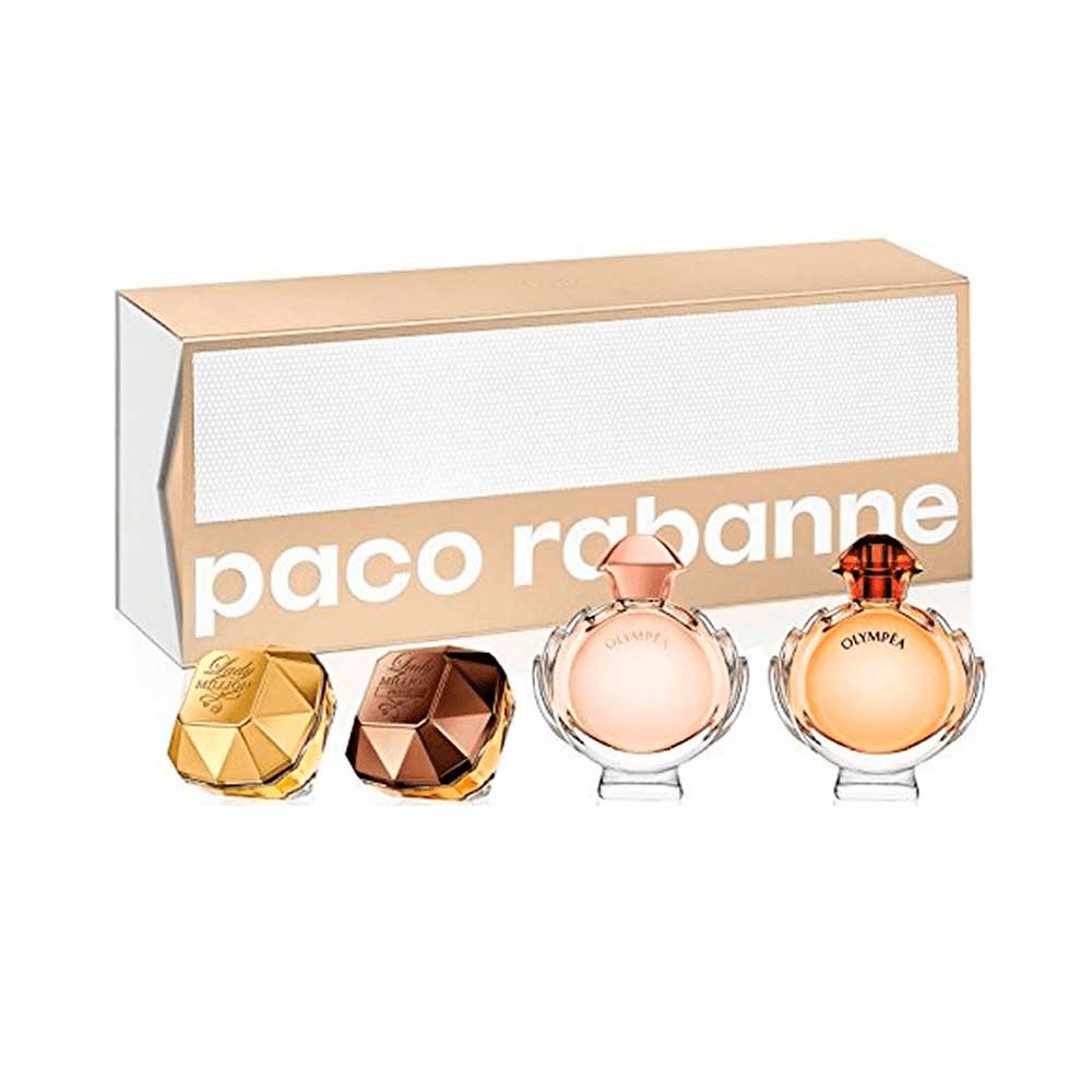 Paco Rabanne Paco Rabanne Estuche Miniatura Nuevo 4 Piezas (M)