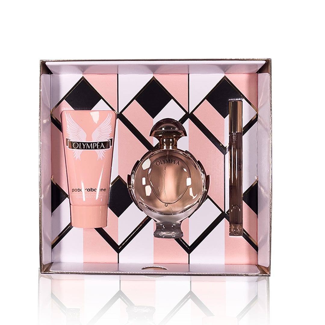Paco Rabanne Paco Rabanne Olympea Set EDP 50 ML + Miniatura 6 ML + Crema 75 ML (M)