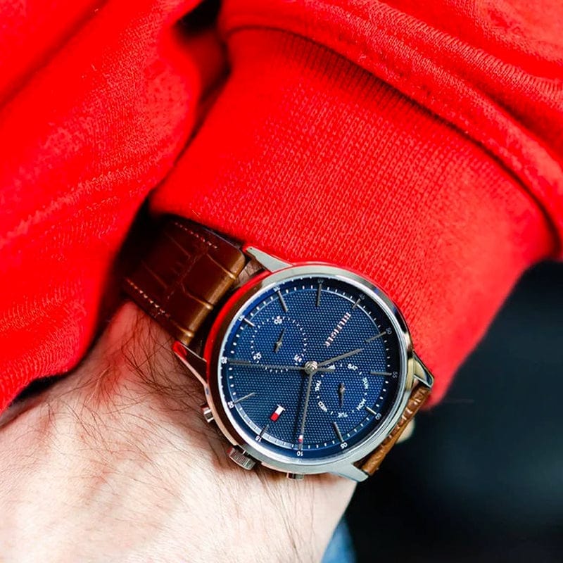 Tommy Hilfiger Tommy Hilfiger Reloj Análogo Hombre 1710436