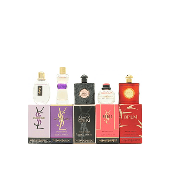 Yves Saint Laurent Estuche Miniatura 5 X 7.5ML (M)