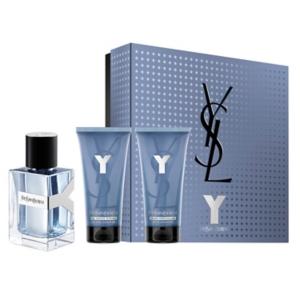 Yves Saint Laurent Y Set EDT 60 ML + SG 50 ML + AS 50 ML (H)
