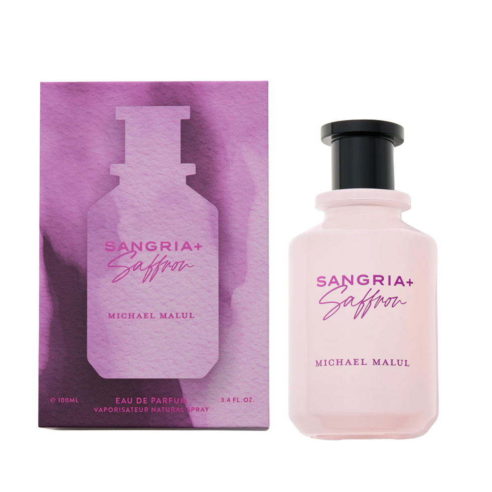 MICHAEL MALUL SANGRIA + SAFFRON EDP 100ML