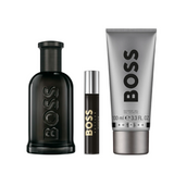 Hugo Boss Set 3Pcs Bottled Parfum 100Ml + 10Ml + 100Ml Shower Gel Set (H)