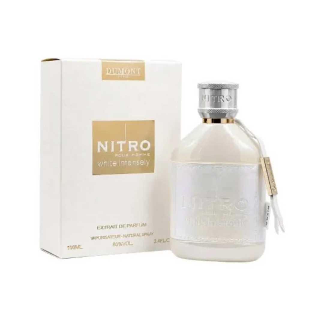 Dumont Nitro White Intensely pour homme EDP 100 ML