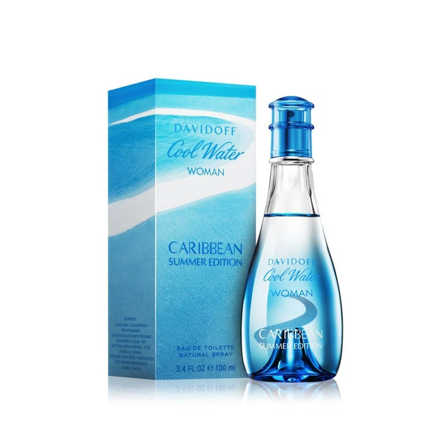 Davidoff Cool Water Caribbean Summer Edition EDT 100 ml (M)