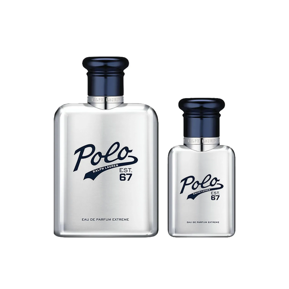 Ralph Lauren Polo Est. 67 EDP Extreme Set 125ML+40ML (H)