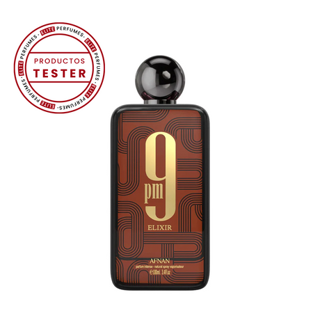 Afnan 9 PM Elixir Parfum Intense 100 ML (U) Tester