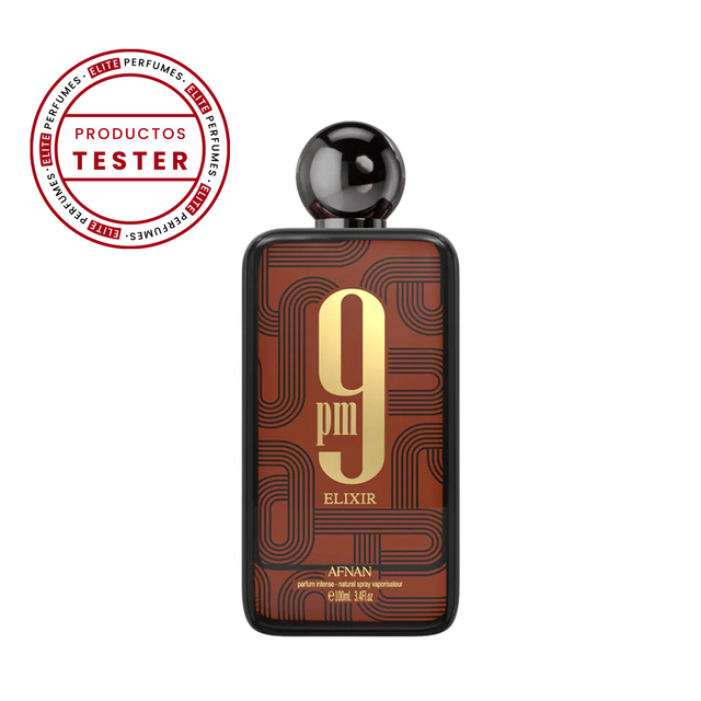 Afnan 9 PM Elixir Parfum Intense 100 ML (U) Tester