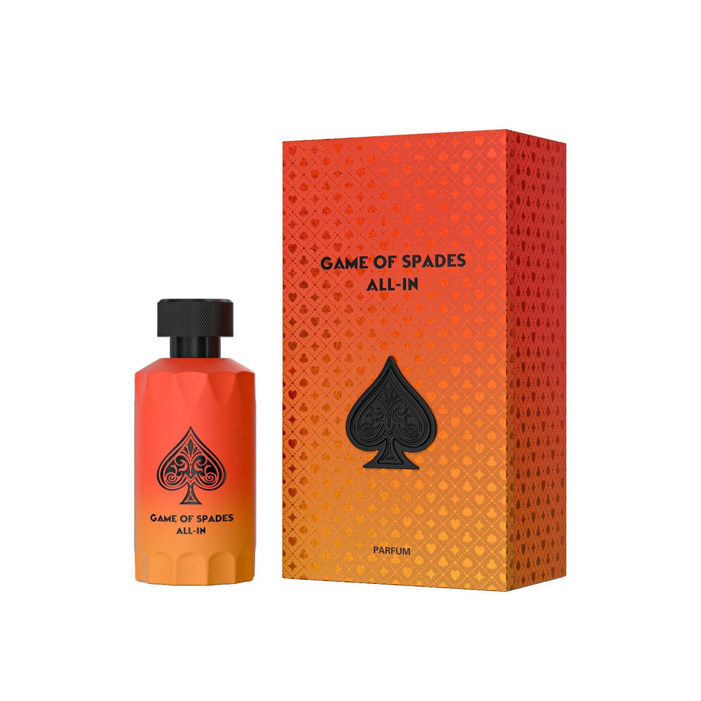 Jo Milano Paris Game Of Spades All-In