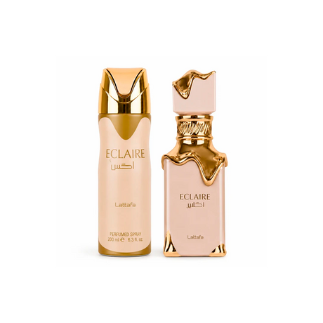 Lattafa Eclaire EDP 100 ML + Perfume Spray 200 ML (M)