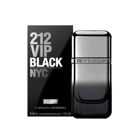 Carolina Herrera 212 Vip Black Elixir EDP 50 ml (H)