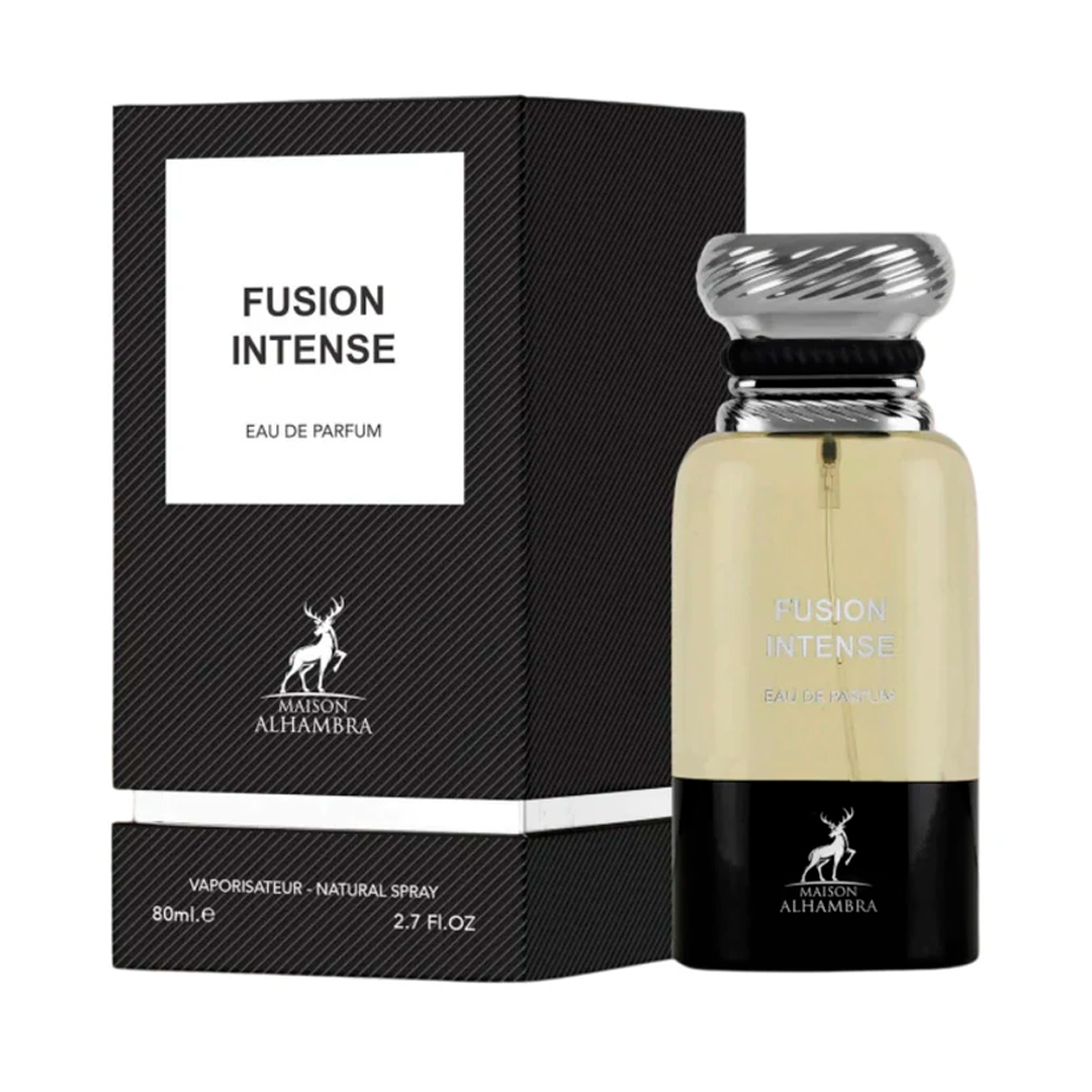Maison Alhambra Fusion Intense Hombre EDP 80 ML (H)