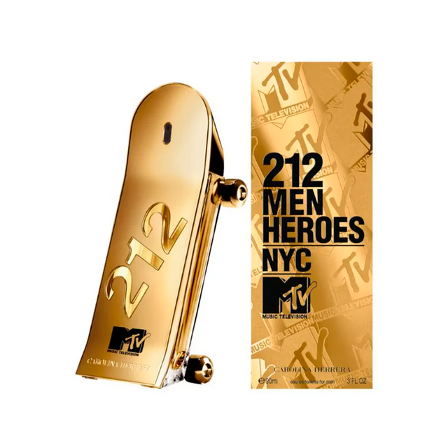 Carolina Herrera 212 Men Heroes NYCMtv EDT 100 ml (H)