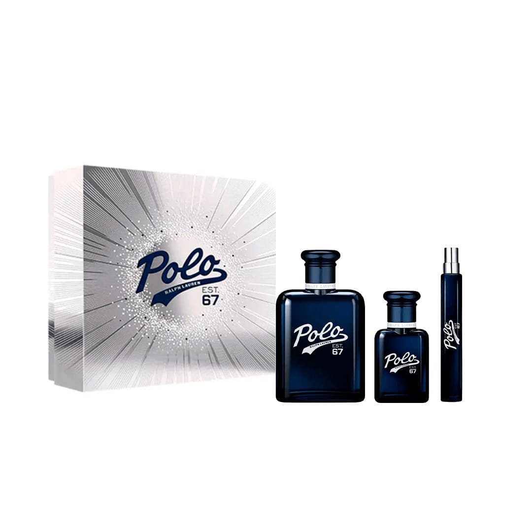 Ralph Lauren Set Polo Est. 67 100Ml+40Ml+10Ml EDT (H)