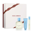 Dolce & Gabbana Light Blue XMAS25 EDT 100ML+SG 50ML+EDT 10ML MEN SET (H)