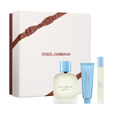 Dolce & Gabbana Light Blue XMAS25 EDT 100ML+SG 50ML+EDT 10ML MEN SET (H)