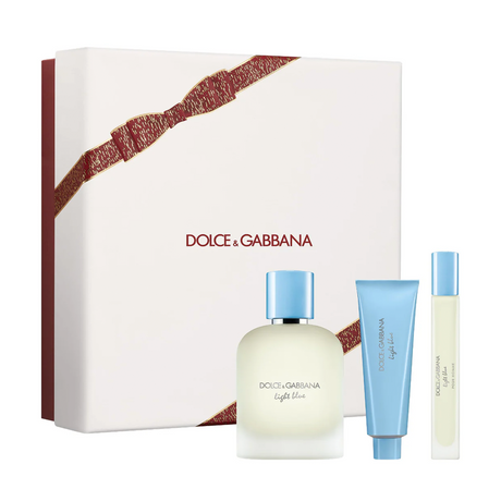 Dolce & Gabbana Light Blue XMAS25 EDT 100ML+SG 50ML+EDT 10ML MEN SET (H)
