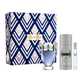 Paco Rabanne Invictus 100Ml+150Ml+10Ml EDT Set (H)