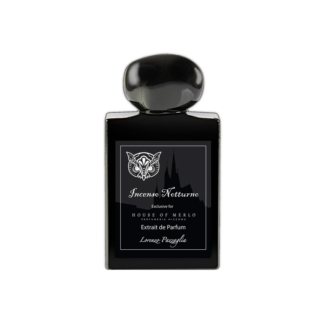 Lorenzo Pazzaglia Incenso Notturno Extrait De Parfum 50 ML (U)