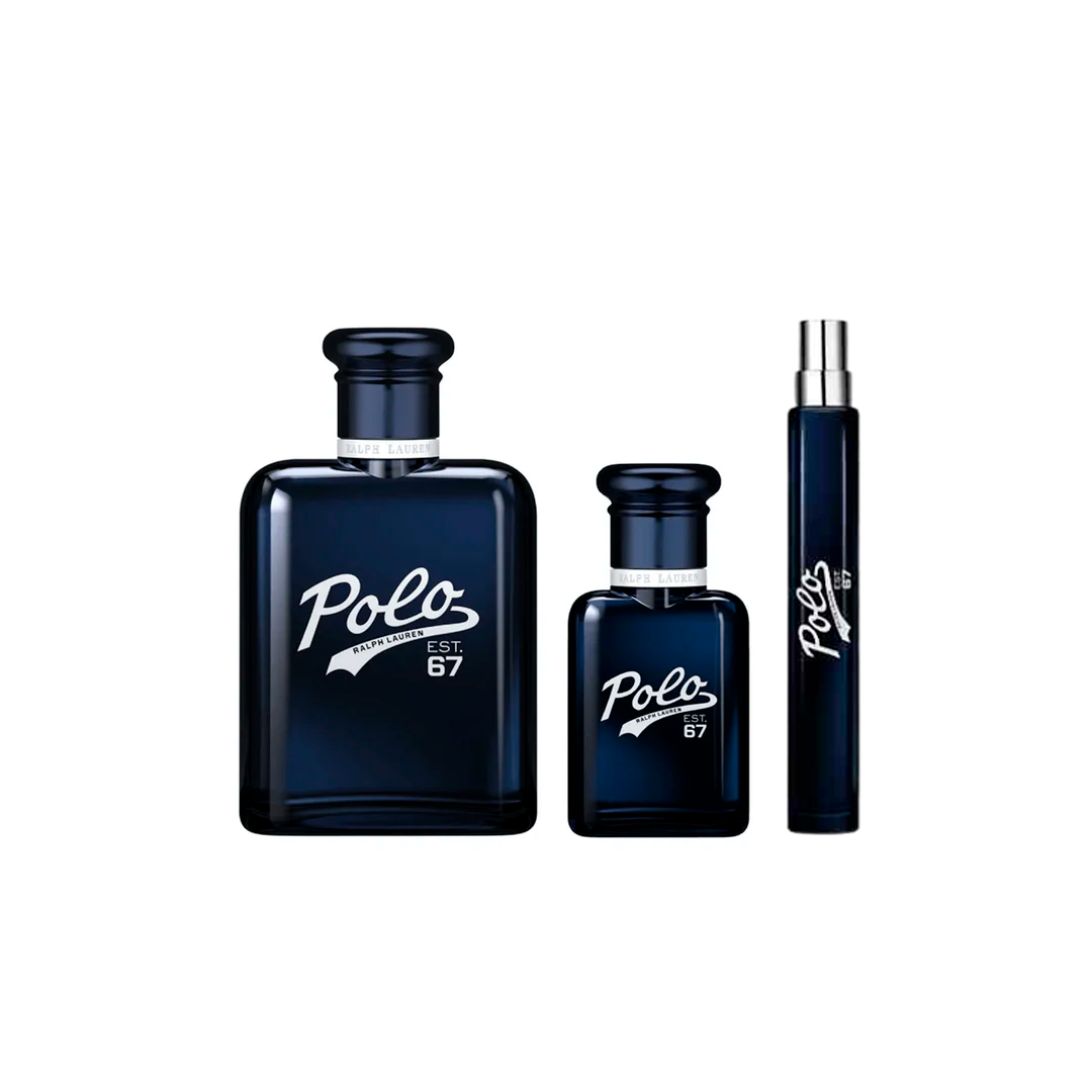 Ralph Lauren Set Polo Est. 67 100Ml+40Ml+10Ml EDT (H)