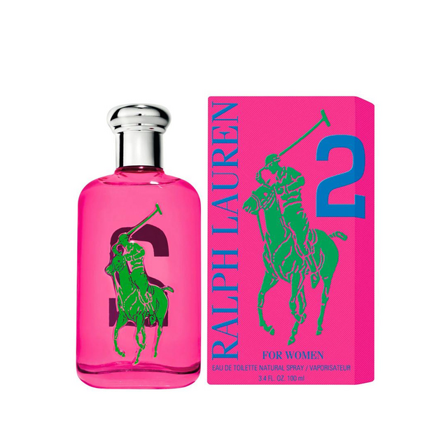 Ralph Lauren Polo Big Pony Women 2 EDT 100 ML (M)