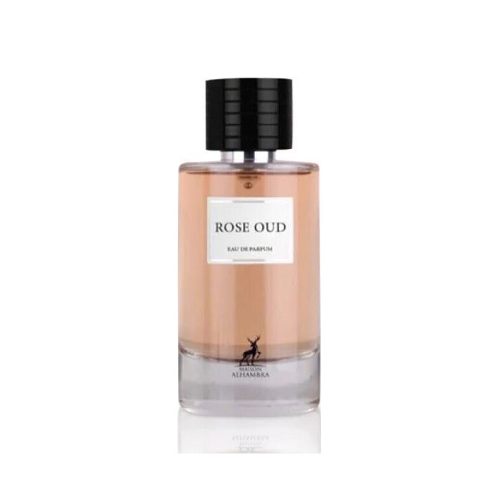 Maison Alhambra Rose Oud EDP 100 ML (M)