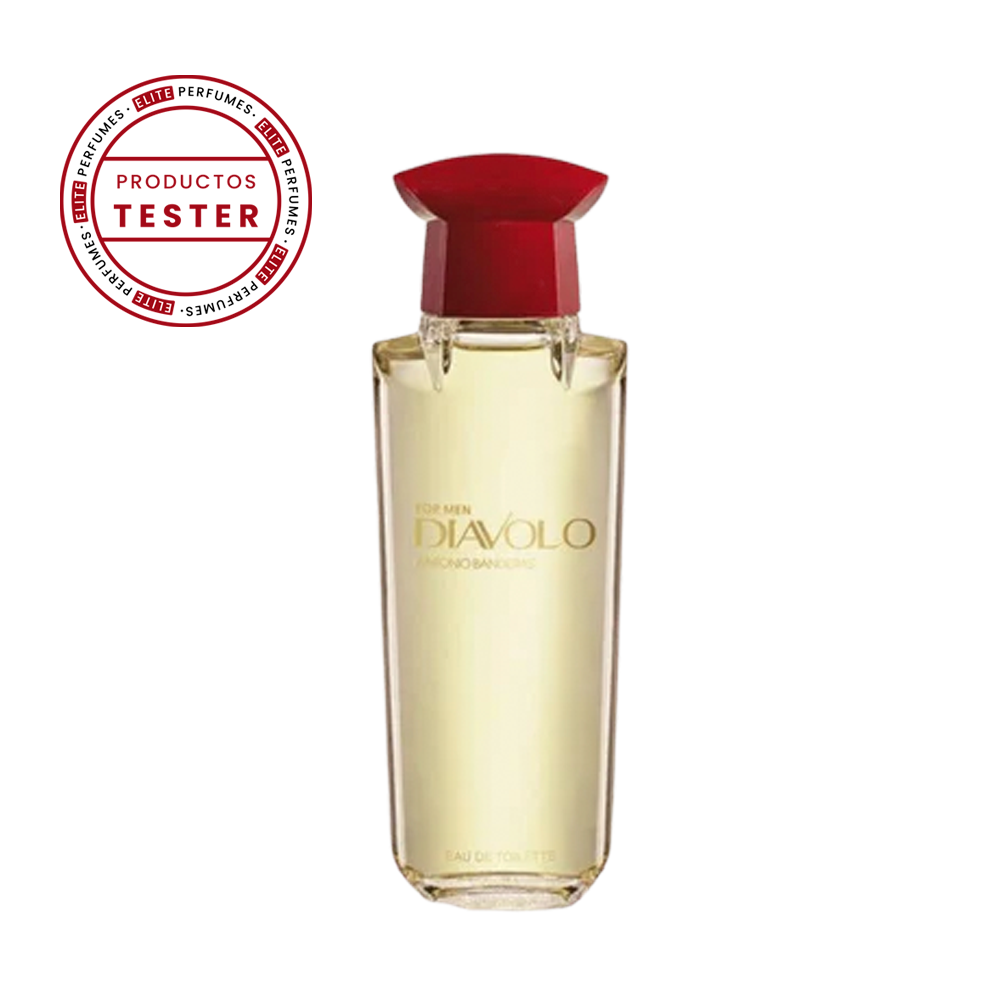 Antonio Banderas Diavolo EDT Tester 80 ML (H)