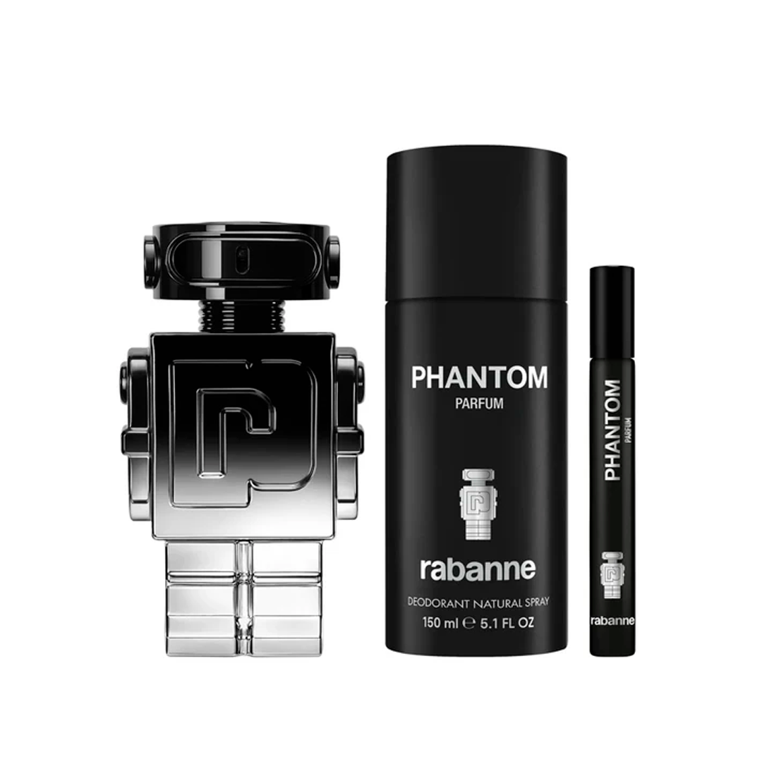 Paco Rabanne Phantom Elixir 100 ML + Mini 10 ML + Deo Parfum 150 ML (H)