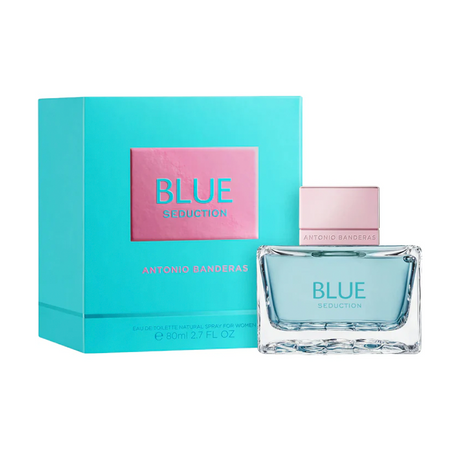 Antonio Banderas Blue Seduction Woman EDT 80 ML TESTER (M)
