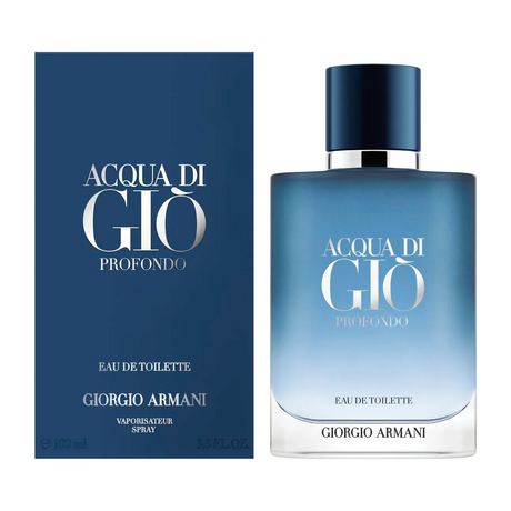 Giorgio Armani Aqcua Di Gio Profondo EDT 100 ml (H)